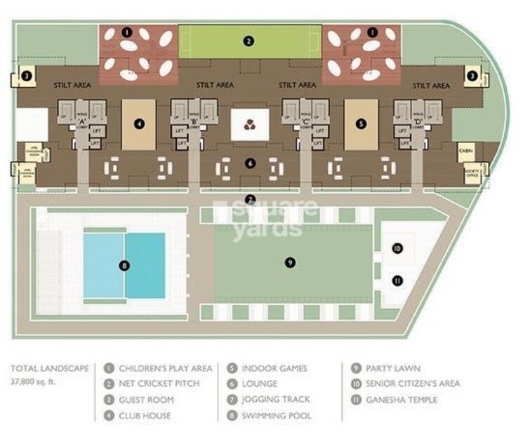 Shagun White Woods Master Plan Image