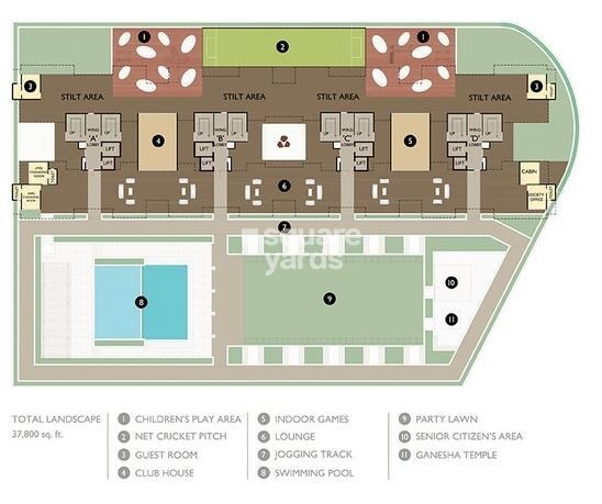 Shagun White Woods Master Plan Image