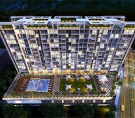 Shagun White Woods Tower View