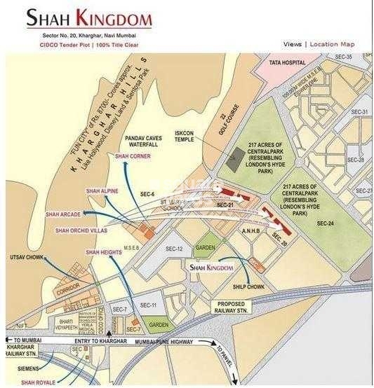 Shah Kingdom Location Image