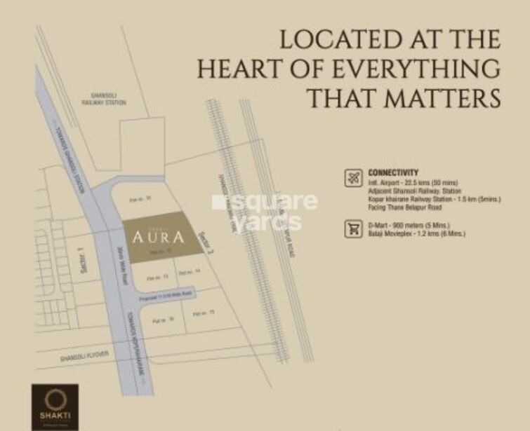 Shakti Aura Location Image