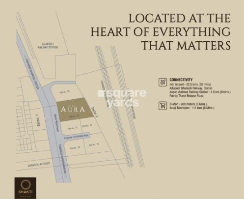 Shakti Aura Location Image