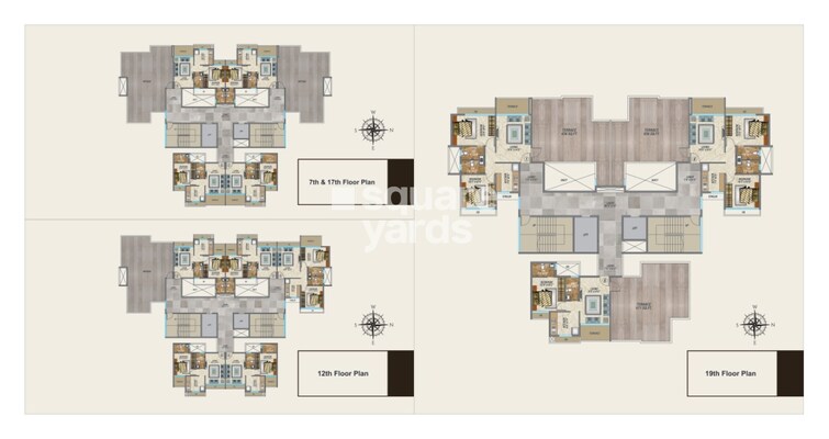 Shakti Aura Floor Plans 1
