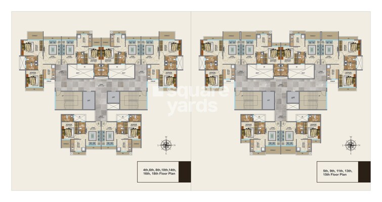 Shakti Aura Floor Plans 2