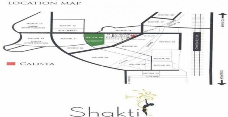 Shakti Calista Location Image
