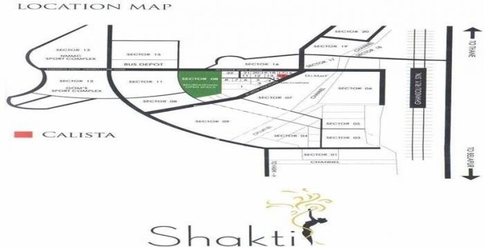 Shakti Calista Location Image