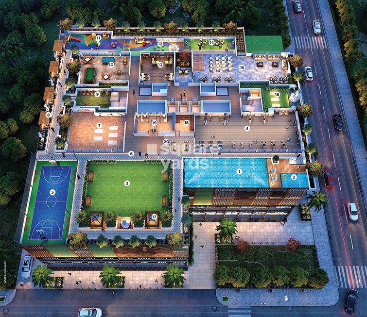 Shakti One Luxuria Amenities-Features 1