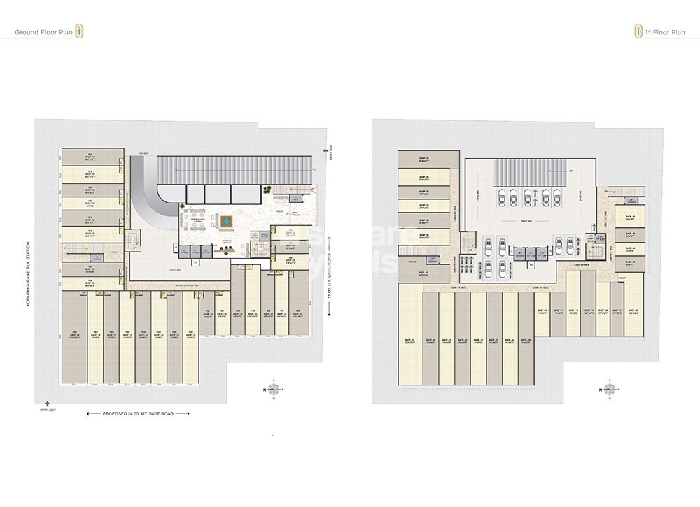Shakti One Luxuria Floor Plans 1