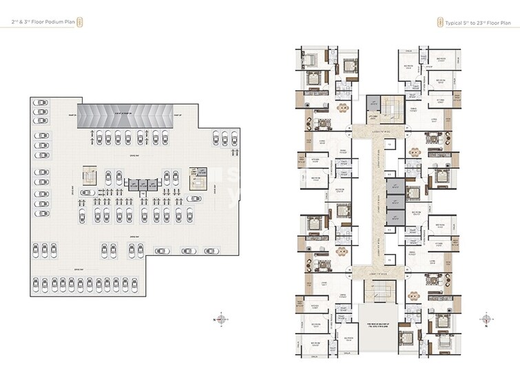 Shakti One Luxuria Floor Plans 2