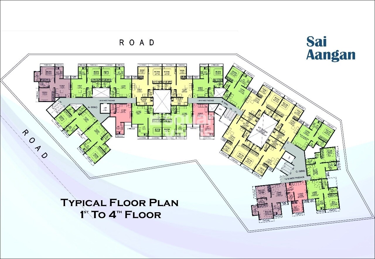 Shakti Sai Aangan Floor Plans