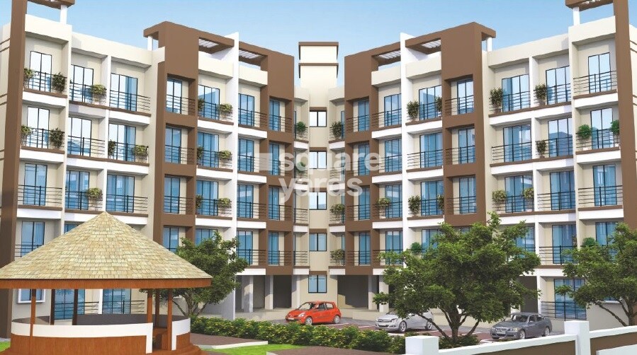 Shakti The Green Orchid Tower View