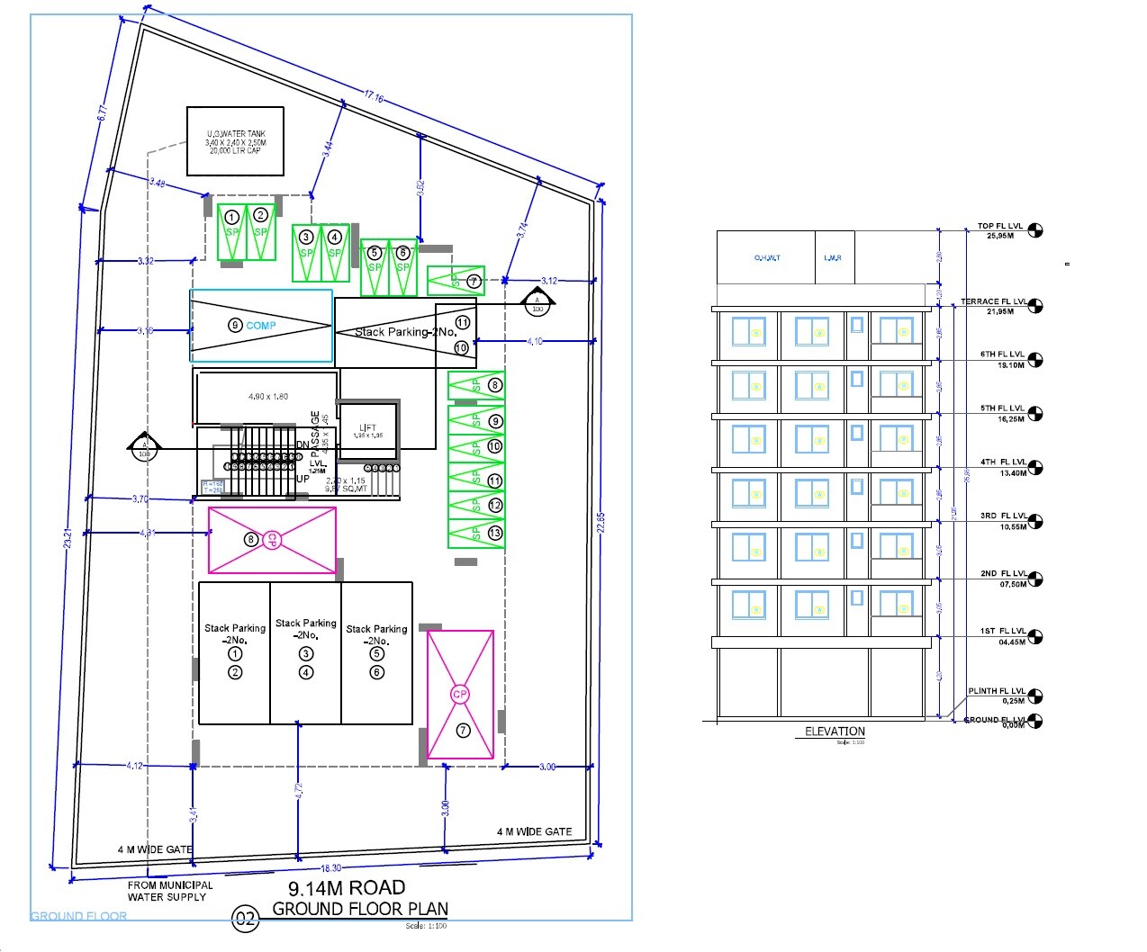 Shanmukhi Alayam Master Plan 1