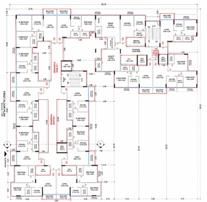 Shanmukhi Bilvam Floor Plans