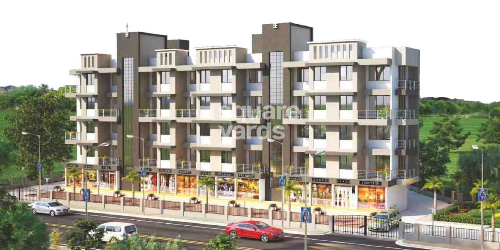 Shanti Harmony residential project in New Panvel