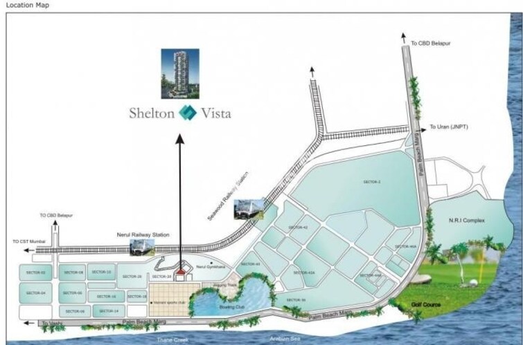 Shelton Vista Location Image