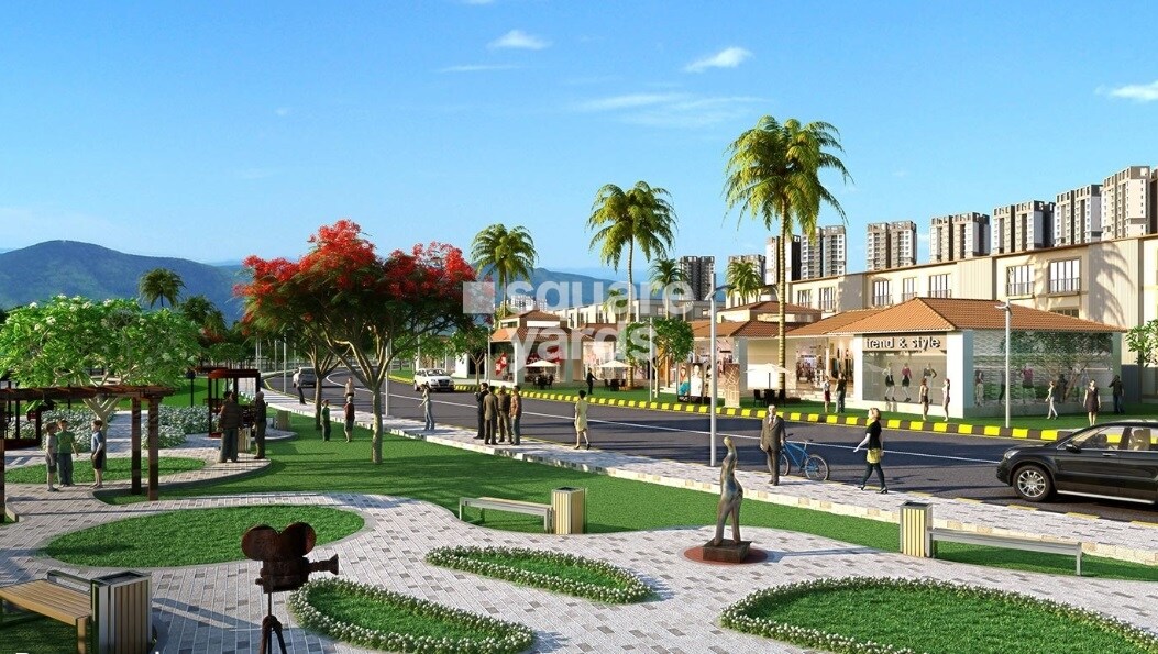 Sheltrex Smart Phone City Project 1 - Phase IV Amenities-Features