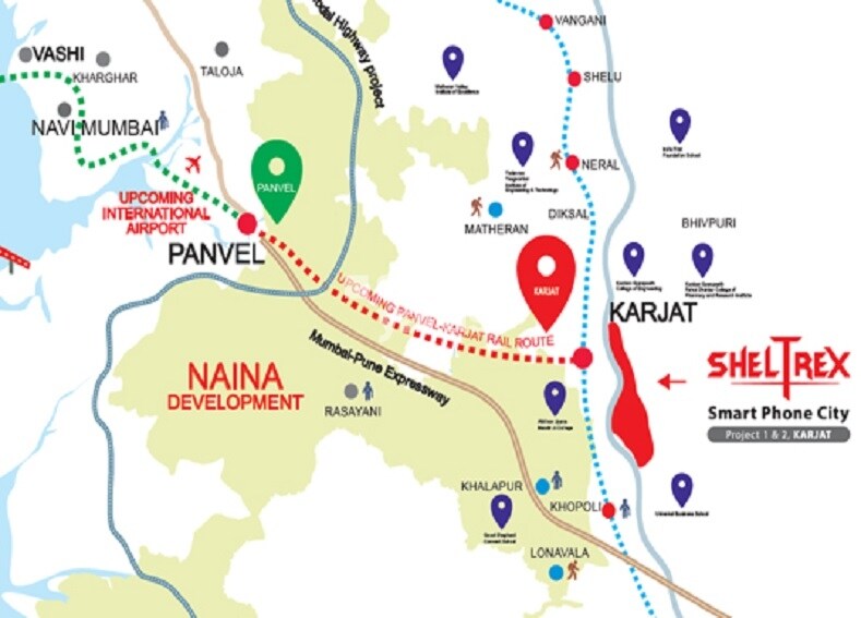 Sheltrex Smart Phone City Project 1 - Phase IV