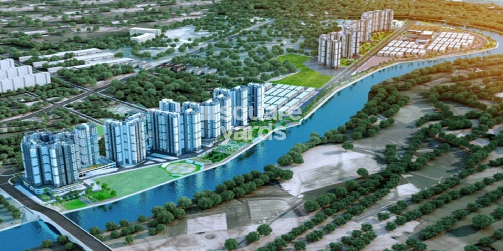 Sheltrex Smart Phone City Project 1 - Phase IV Tower View