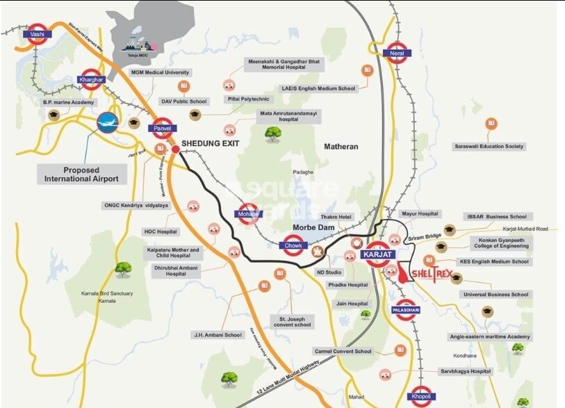 Sheltrex Smart Phone City Project 1-Phase 3