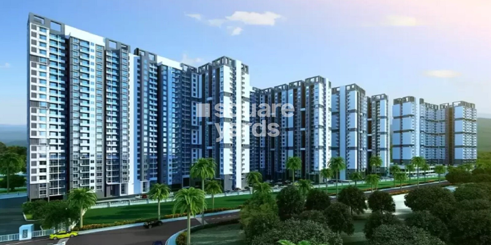 Sheltrex Smart Phone City residential project in Karjat
