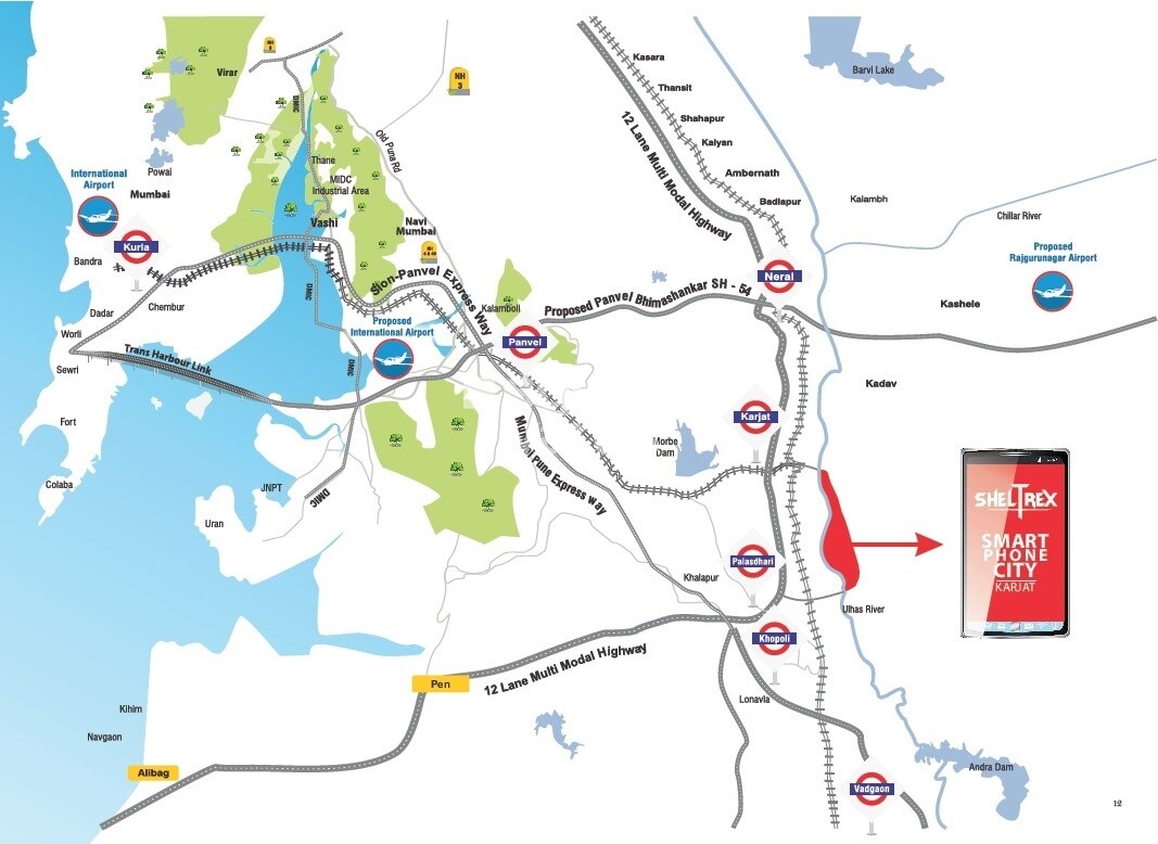 Sheltrex Smart Phone City