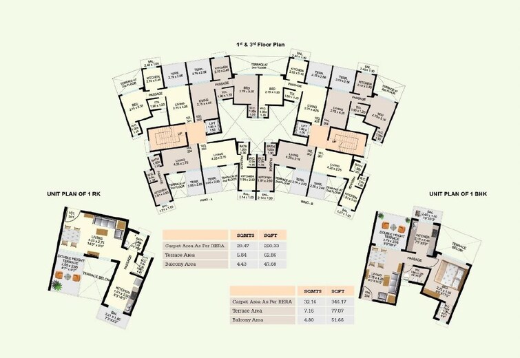 Shikara Greens Phase I Floor Plans