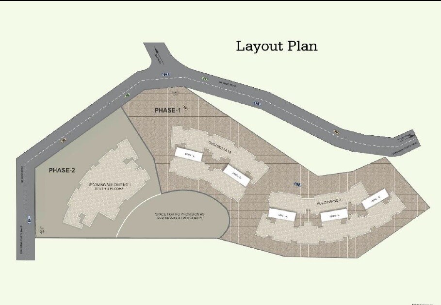 Shikara Greens Phase I Master Plan 1