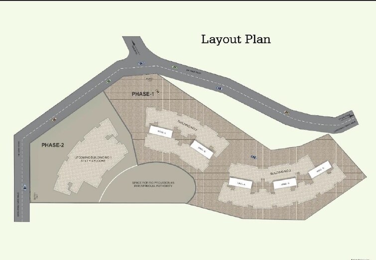 Shikara Greens Phase I Master Plan Image