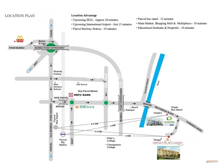 Shikara Palace Gardan