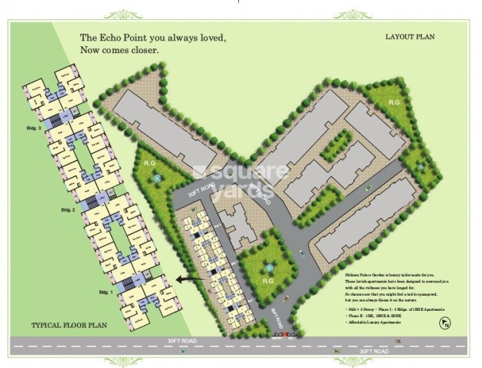 Shikara Palace Gardan Master Plan 1