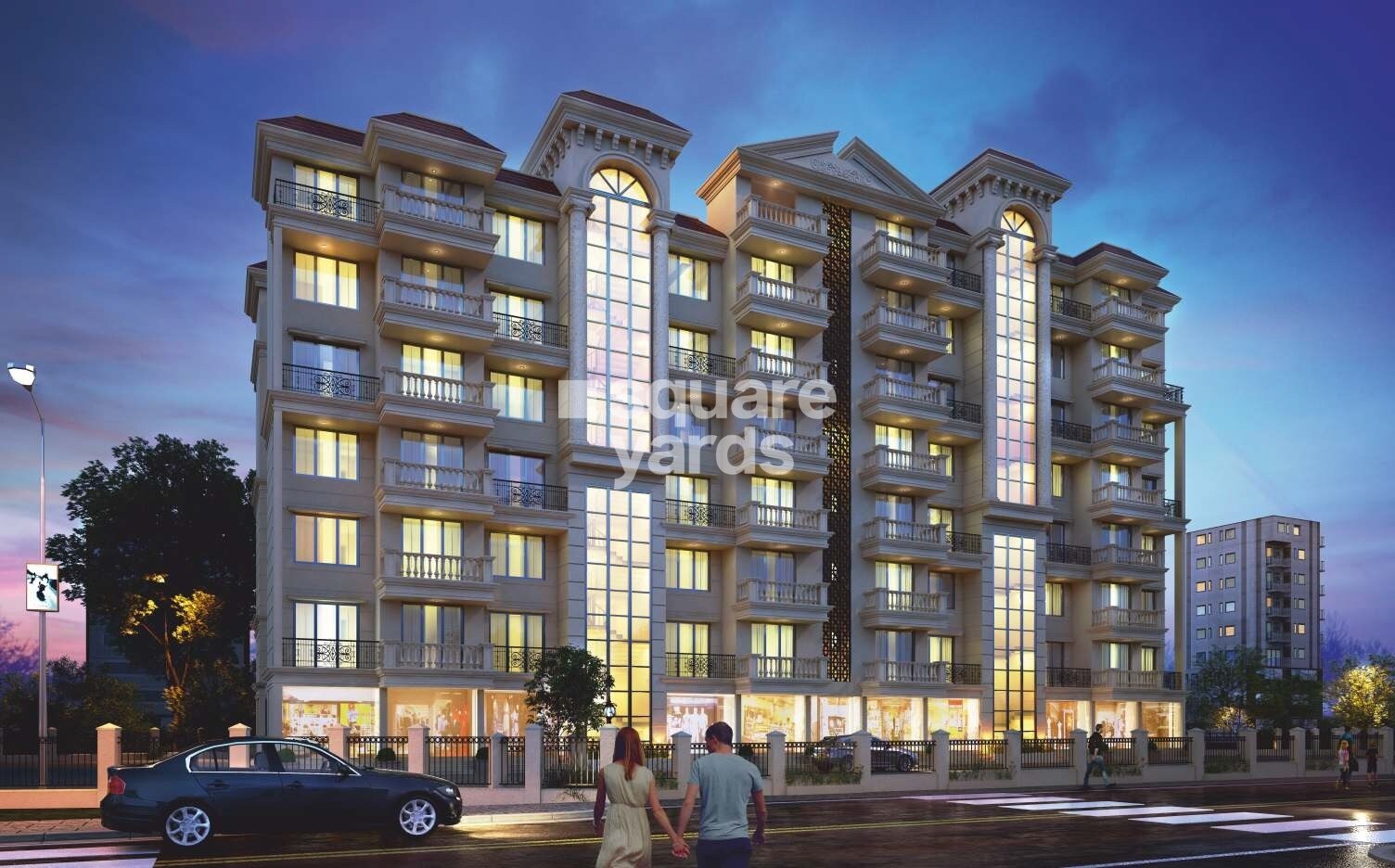 Shikara Pride Apartment Exteriors