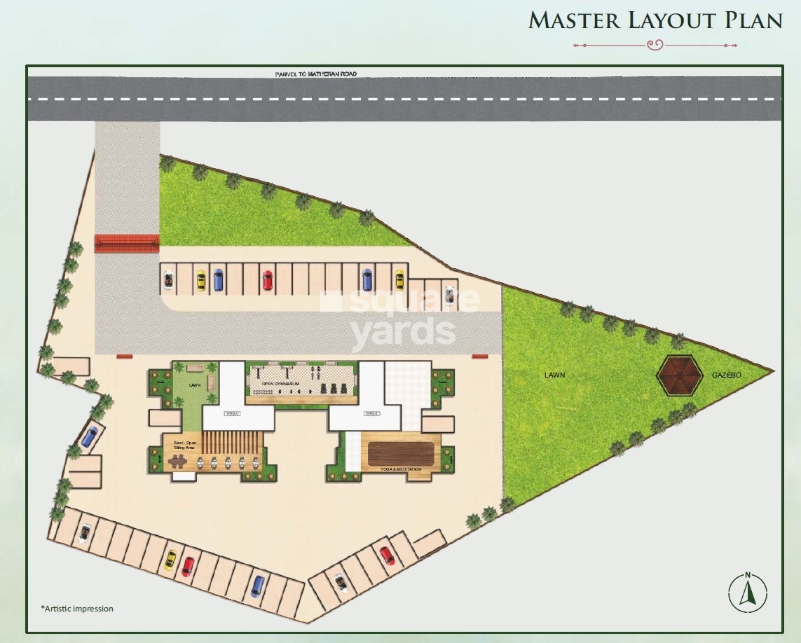 Shikara Pride Master Plan Image