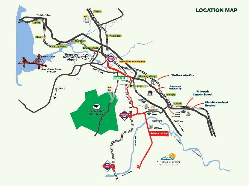 Shikhar Greens Location Image