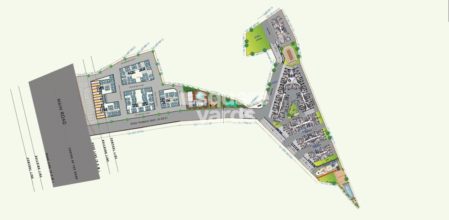 Shikhar Greens Master Plan Image