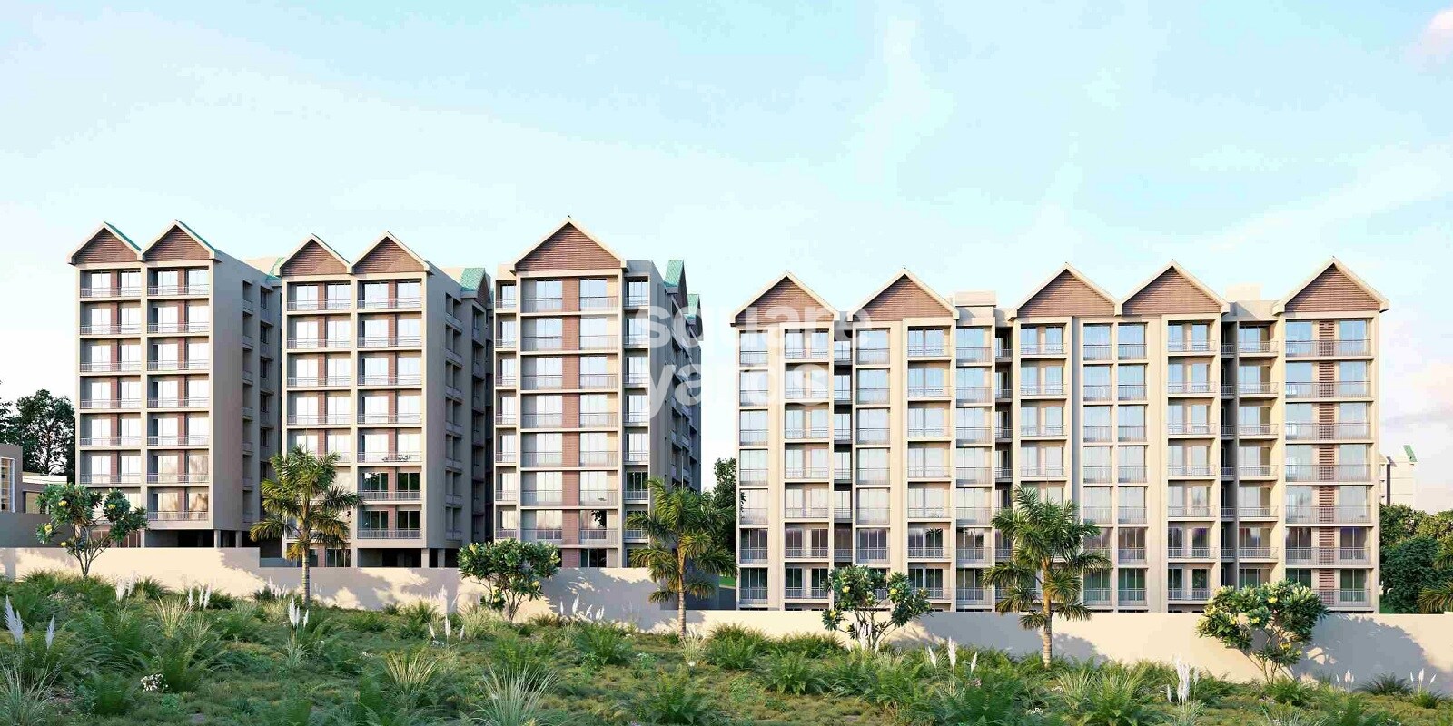 Shikhar Greens residential project in Rasayani