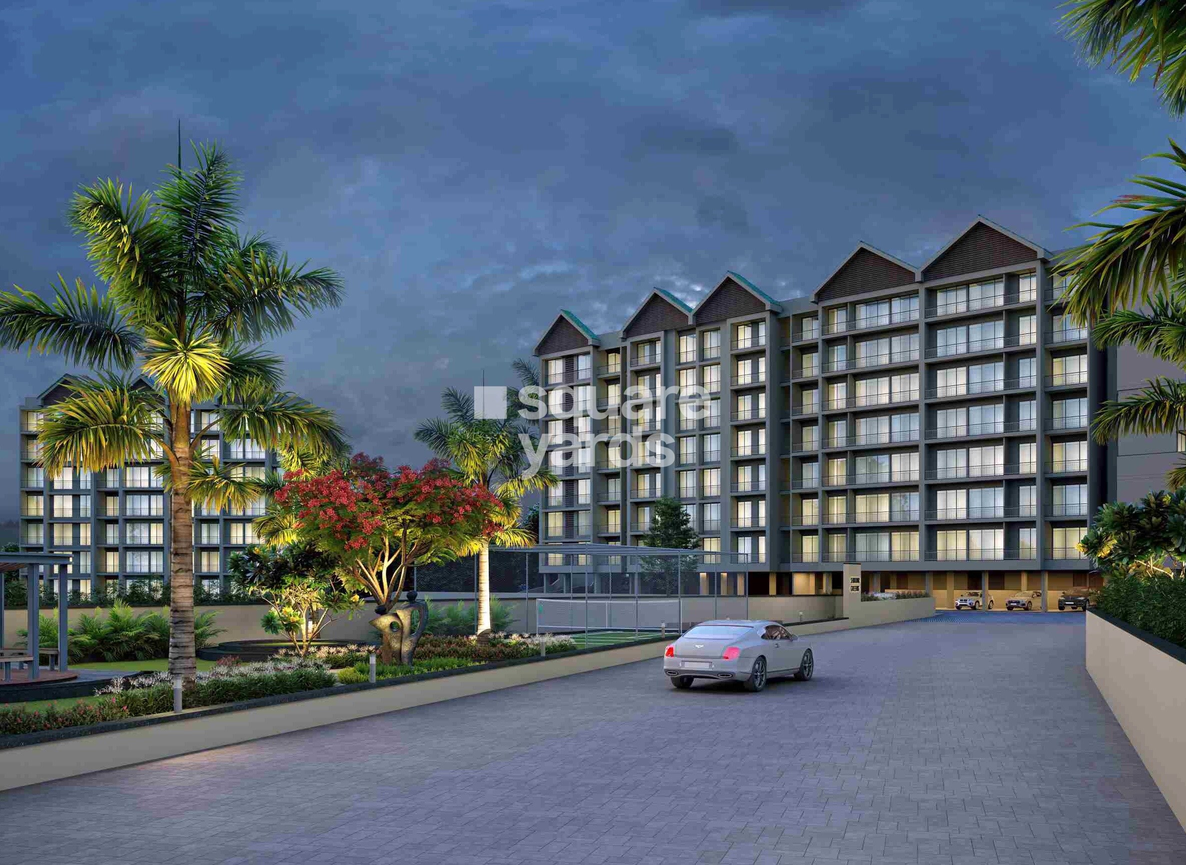 Shikhar Greens Tower View 1