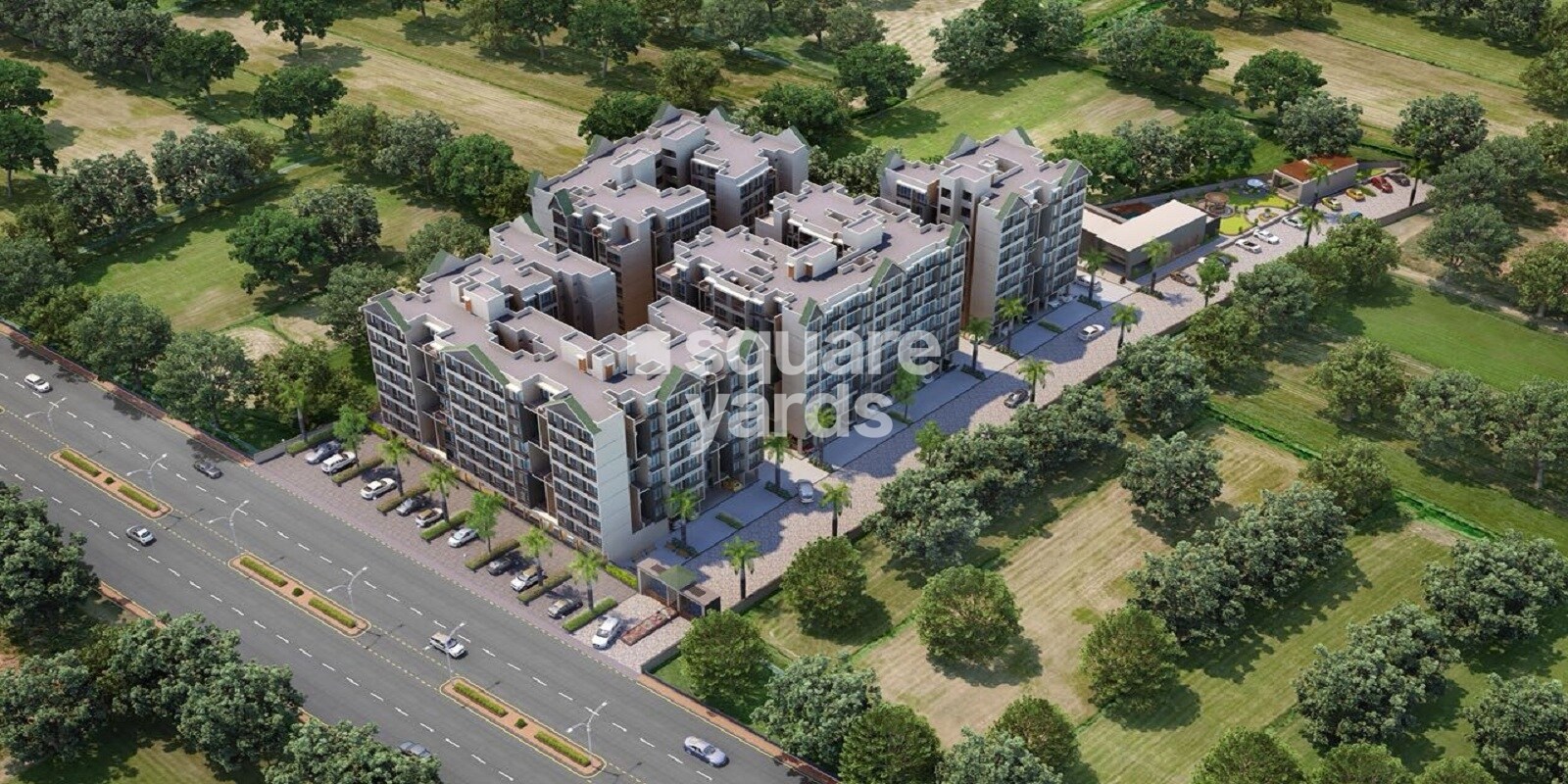 Shikhar The Orbis residential project in Rasayani