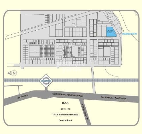Shining Marble Arch Location Image
