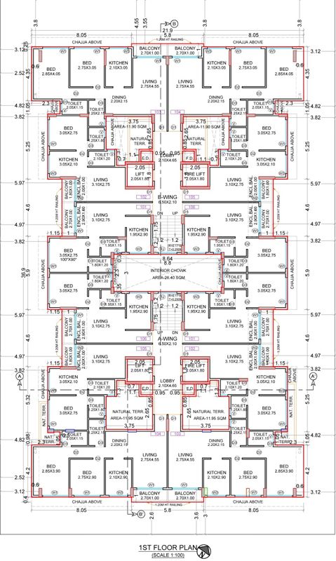 Shiv Avani Floor Plans
