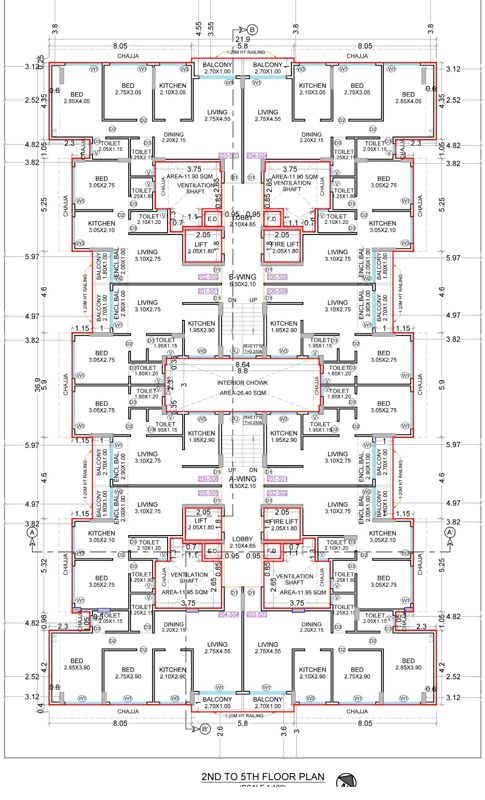 Shiv Avani Floor Plans