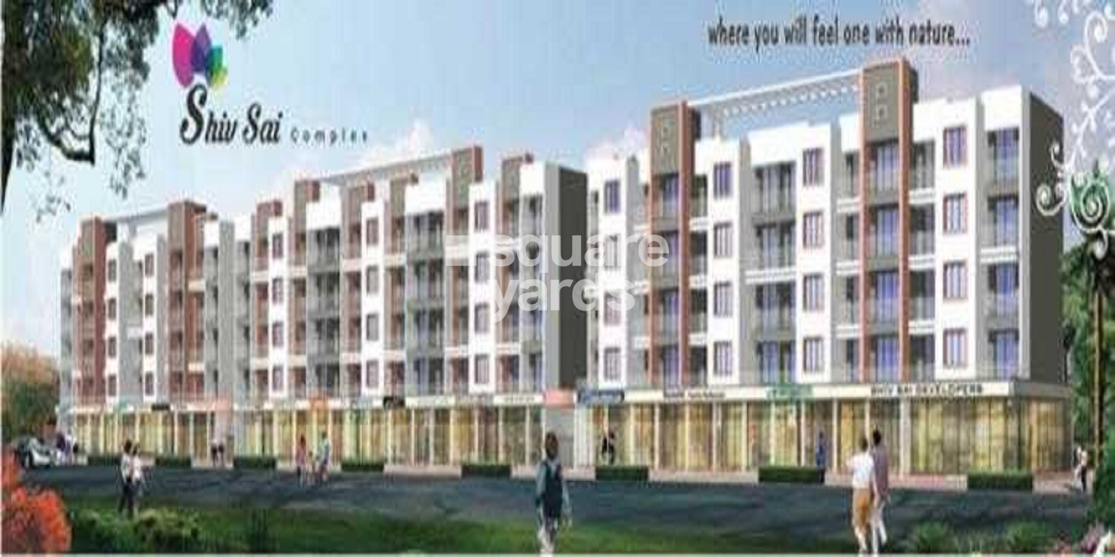 Shiv Sai Complex Chinchawali Featured Image