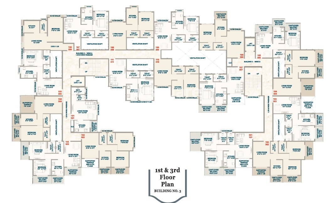 Shiv Shakti Complex Chikhale