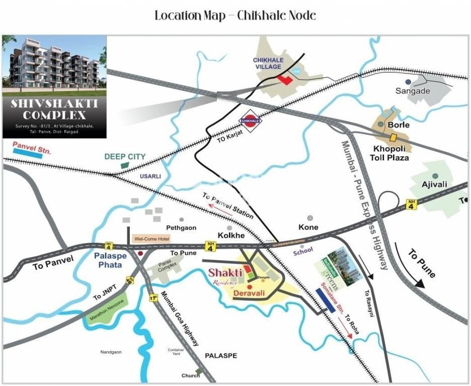 Shiv Shakti Complex Chikhale