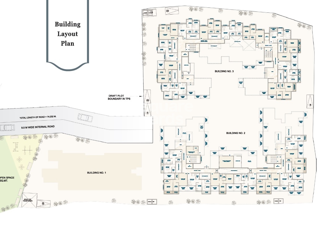 Shiv Shakti Complex Chikhale Master Plan Image