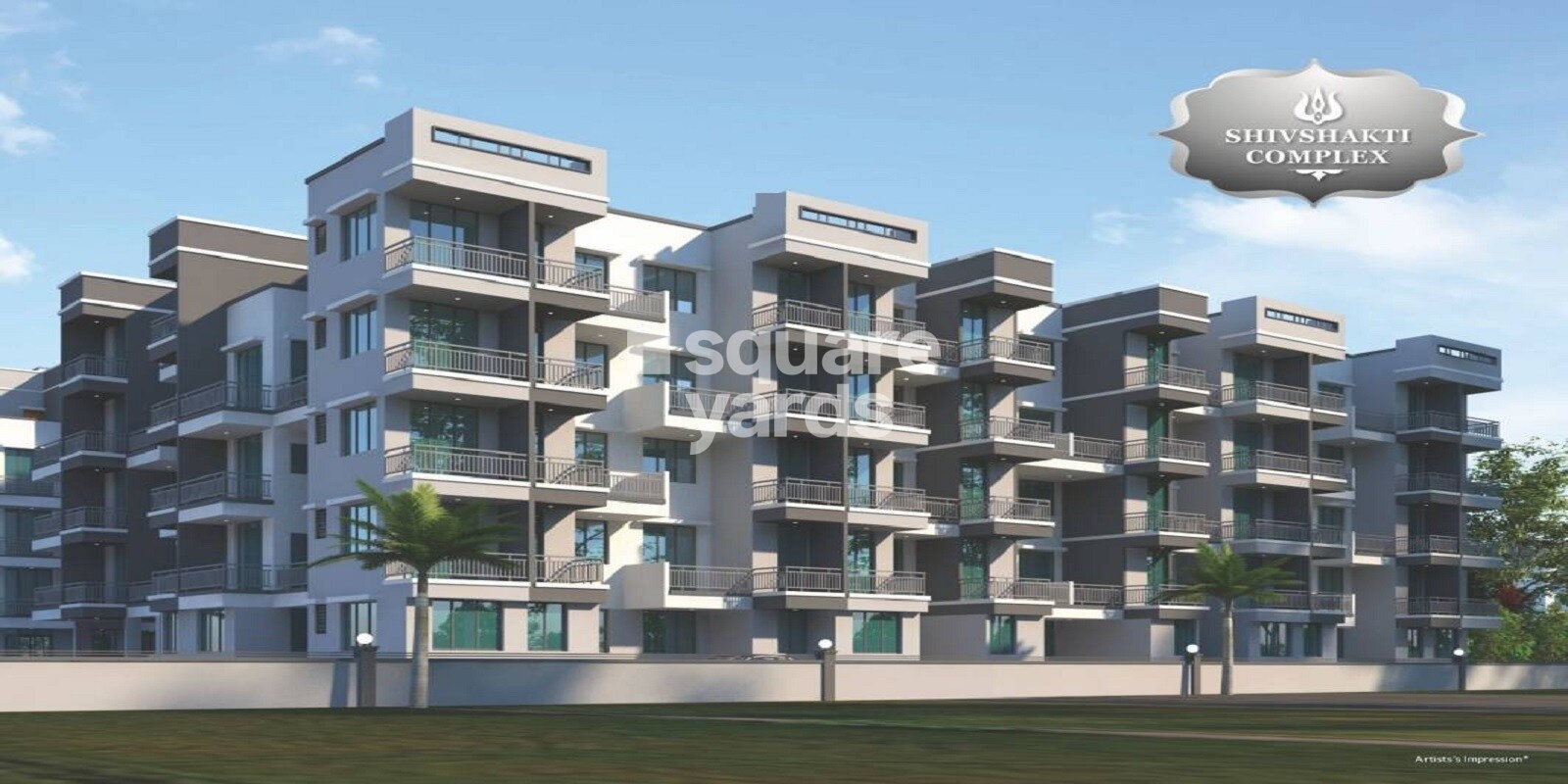 Shiv Shakti Complex Chikhale