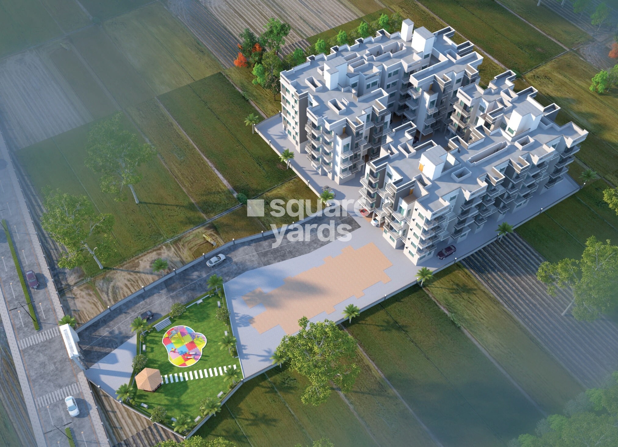 Shiv Shakti Complex Chikhale