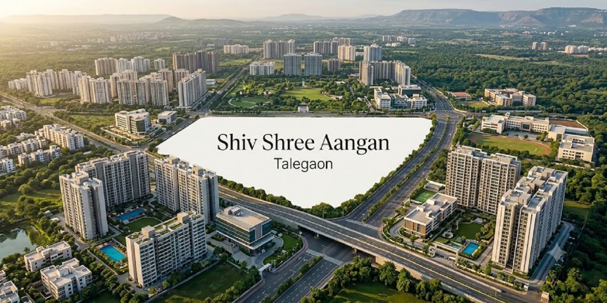 Shiv Shree Aangan residential project in Talegaon