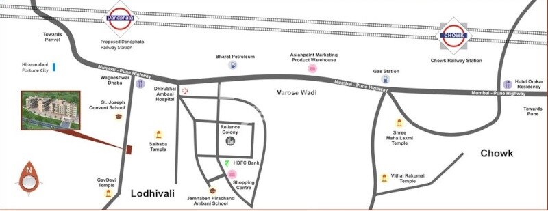 Shivam Complex Navi Mumbai Location Image