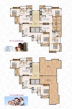 Shivam Unity Homes Floor Plans