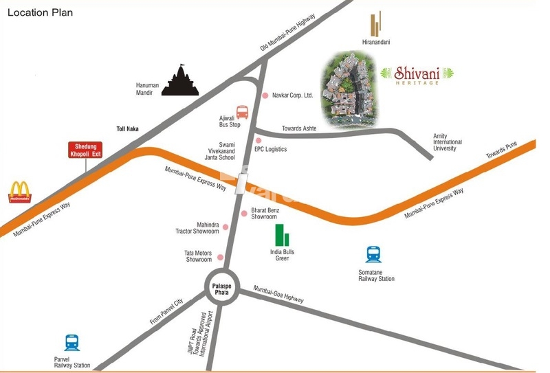 Shivani Heritage Location Image